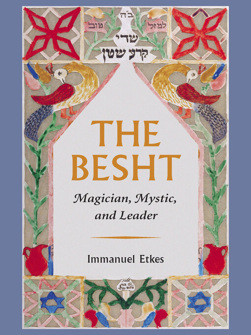 Title details for The Besht by Immanuel Etkes - Wait list